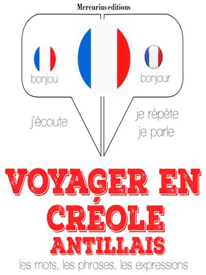 cover image of Voyager en créole